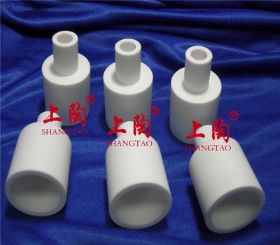 【供應特殊剛玉坩堝,非標氧化鋁坩堝 異形陶瓷坩堝(圖)】價格,廠家,圖片,坩堝,上海工陶陶瓷-