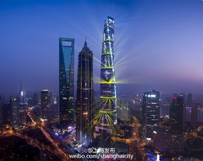 上海中心驚艷亮燈，光影盛宴背后的三個世界之最